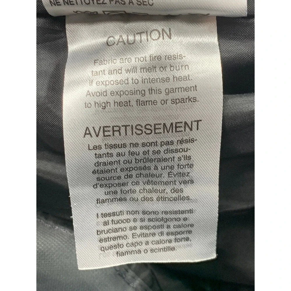 Arctic Quest Snow Pants Men Small Dark Gray Insulated‎ Ski Snowboard Cargo
